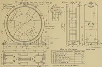 Picture 69 of 80 from Mechanical drawing for trade schools (1909), leaf 114