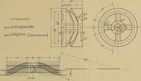 An illustration from Mechanical drawing for trade schools (1909)