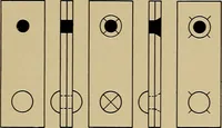 Picture 74 of 80 from Mechanical drawing for trade schools (1909), leaf 122