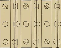 An illustration from Mechanical drawing for trade schools (1909)