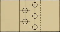 An illustration from Mechanical drawing for trade schools (1909)
