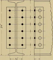 An illustration from Mechanical drawing for trade schools (1909)