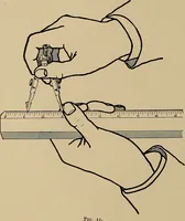 An illustration from Mechanical drawing for trade schools (1909)
