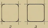 An illustration from Mechanical drawing for trade schools (1909)
