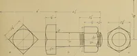 An illustration from Mechanical drawing for trade schools (1909)