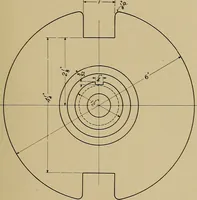 An illustration from Mechanical drawing for trade schools (1909)