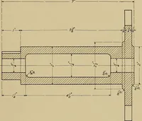 An illustration from Mechanical drawing for trade schools (1909)