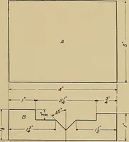 An illustration from Mechanical drawing for trade schools (1909)