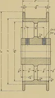An illustration from Mechanical drawing for trade schools (1909)