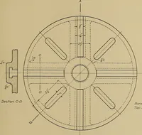 An illustration from Mechanical drawing for trade schools (1909)