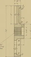 An illustration from Mechanical drawing for trade schools (1909)