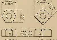An illustration from Mechanical drawing for trade schools (1909)