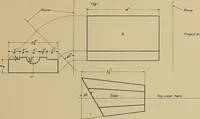 An illustration from Mechanical drawing for trade schools (1909)