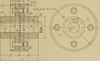 An illustration from Mechanical drawing for trade schools (1909)