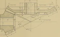 An illustration from Mechanical drawing for trade schools (1909)