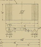 An illustration from Mechanical drawing for trade schools (1909)