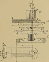An illustration from Mechanical drawing for trade schools (1909)