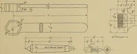 An illustration from Mechanical drawing for trade schools (1909)