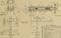 An illustration from Mechanical drawing for trade schools (1909)