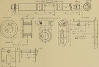 An illustration from Mechanical drawing for trade schools (1909)