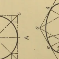 An illustration from Mechanical drawing problems (1917)