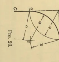 An illustration from Mechanical drawing problems (1917)