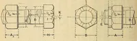 An illustration from The mechanical engineer's pocket-book. A reference-book of rules, tables, data, and formulæ, for the use of engineers, mechanics, and students (1910)