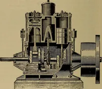 An illustration from The mechanical engineering of power plants (1897)
