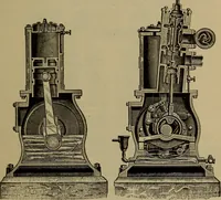 An illustration from The mechanical engineering of power plants (1897)