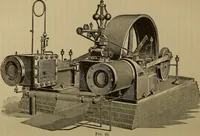 An illustration from The mechanical engineering of power plants (1897)