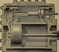 An illustration from The mechanical engineering of power plants (1897)