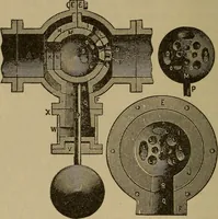 An illustration from The mechanical engineering of power plants (1897)