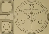 An illustration from The mechanical engineering of power plants (1897)