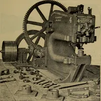 An illustration from The mechanical engineering of power plants (1897)