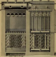 An illustration from The mechanical engineering of power plants (1897)