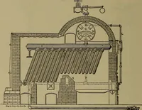 An illustration from The mechanical engineering of power plants (1897)
