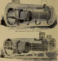 An illustration from The mechanical engineering of power plants (1897)