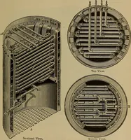 An illustration from The mechanical engineering of power plants (1897)