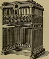 An illustration from The mechanical engineering of power plants (1897)