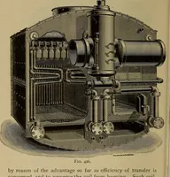 An illustration from The mechanical engineering of power plants (1897)