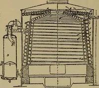 An illustration from The mechanical engineering of power plants (1897)