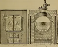 An illustration from The mechanical engineering of power plants (1897)