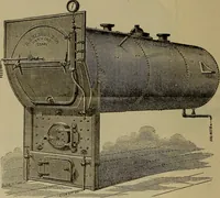 An illustration from The mechanical engineering of power plants (1897)
