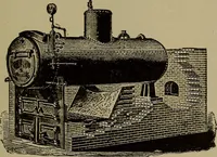 An illustration from The mechanical engineering of power plants (1897)