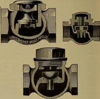 An illustration from The mechanical engineering of power plants (1897)