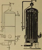 An illustration from The mechanical engineering of power plants (1897)