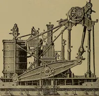 An illustration from The mechanical engineering of power plants (1897)