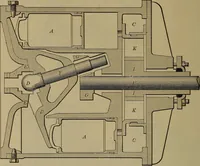 An illustration from The mechanical engineering of power plants (1906)