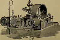 An illustration from The mechanical engineering of power plants (1906)
