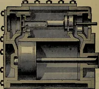 An illustration from The mechanical engineering of power plants (1906)